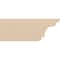 Ekena Millwork 4in. W x 6in. H x 16in. L New Brighton Woodgrain TimberThane Rafter Tail, Primed Tan RFTUR04X06X16NEBRCPR - alternate 2